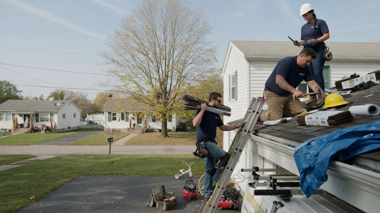 Local Roofing Contractors in Arlington, KS near me